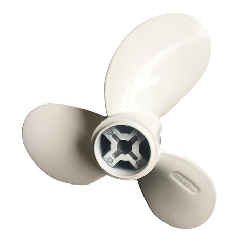 2A/B 3 blade 7-1/4x5 Pin Drive 6F8-45942-01-EL 2hp Aluminum Propeller for Yamaha Outboard Motor