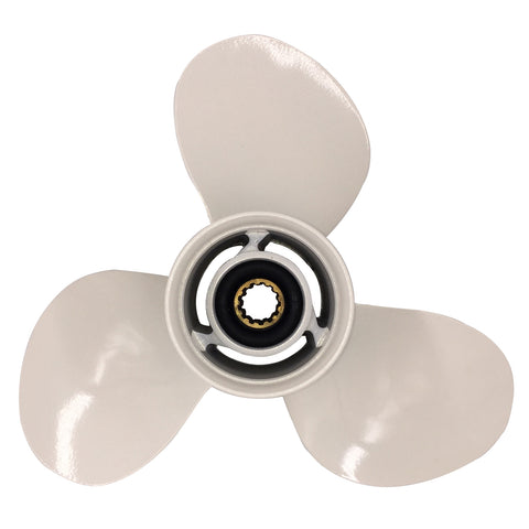 3 Blade 13Tooth T25/F40/F50/40HP/48hp/50hp/F60 RH Prop Aluminum Propeller for Yamaha Outboard Motor