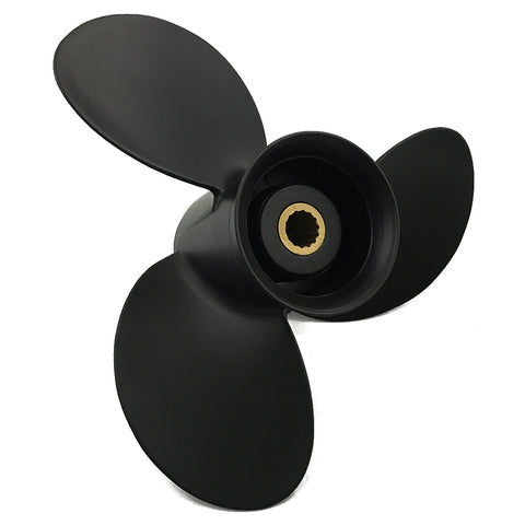 3 Blade 9.9/15/20HP Dia 9.25 inch 14 Tooth RH Prop Aluminum Propeller fit Mercury Outboard Engines