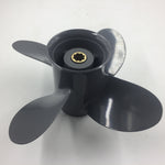 4 Blade 8/9.9/15/20HP 9-1/4x10 RH Prop 8 Spline Tooth Aluminum Propeller for Honda Outboards