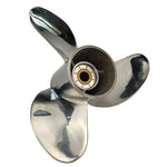 3 Blade DF70/80/90/100/115/140 15 Spline Stainless Steel Propeller RH SS Props for Suzuki Outboards