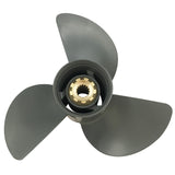 3 Blade BF60/75/90/115/130HP 15 Spline Tooth RH Prop Aluminum Propeller fit for Honda Outboard Motor Engine