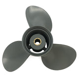 Dia 9 7/8 inch BF25 BF30HP 3 Blade 10 Tooth RH Aluminum Propeller for Honda Outboard