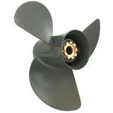 3 Blade BF60/75/90/115/130HP 15 Spline Tooth RH Prop Aluminum Propeller fit for Honda Outboard Motor Engine