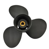 3 Blade 4 Stroke 90/115/140HP 15 Spline Tooth RH  Prop Aluminum Propeller for BRP Johnson EVINRUDE OMC Stern Drive with Rubber Hub