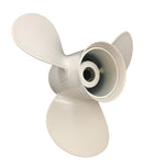 Boat Propeller Suit For Yamaha 9 7/8X12 Aluminum Prop 9.9-20HP 3 Blade 10 Tooth Rh Oem No: 664-45954-01-El