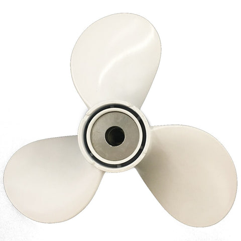 Boat propeller suit for Yamaha 11 1/2x12 aluminum prop 40HP 3 blade RH OEM No: 676-45943-62-EL