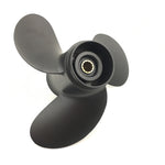 Boat Propeller 8.5x8.5 Fit for Mercury Outboard 9.8HP 3 Blades Aluminum Prop 12 Tooth Propel RH OEM NO: 48-897618A10 8.5x8.5