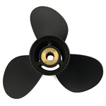 Boat Propeller 11 3/8x12 for Mercury 25HP-60HP 3 Blades Aluminum 13 Tooth RH OEM NO: 48-855856A5 11.375x12