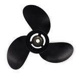 Boat Propeller 8.5x9.5 Fit for Mercury Outboard 9.8HP 3 Blades Aluminum Prop 12 Tooth Propel RH 8.5x9.5