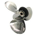 Boat Propeller 11x15 for Honda 40HP-50HP 3 Blades Stainless Steel Prop SS 13 Tooth RH OEM NO: 59133-ZV5-015AH 11x15