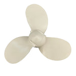 Boat Propeller Suit For Yamaha 7 1/4X5 Aluminum Prop 2HP 3 Blade Rh Oem No: 6F8-45942-01-El