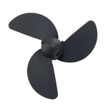 Boat Propeller 7 1/4x4 3/4 Fit for Honda Outboard BF2-3HP 3 Blades Plastic Propel RH OEM NO: 58130-ZV0-841ZB 7.25x4.75