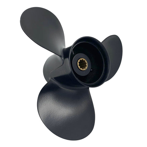 Boat Propeller 9.9x11 for Tohatsu 20HP-30HP 3 Blades Aluminum 10 Tooth RH 9.9x11