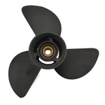 Boat Propeller 13 7/8x17 for Suzuki DT60/DT75/DT85/DT90 3 Blades Aluminum 15 Tooth RH OEM NO: 58100-87L20-019 13.9x17