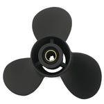 Boat Propeller 10 1/4x13 for Suzuki DF25-30 4 Stroke 3 Blades Aluminum 10 Tooth RH OEM NO: 58100-96440-019 10.25x13