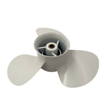 Boat Propeller 11 3/4x7 for Yamaha 9.9-15HP 20HP  8 Tooth  Aluminum RH OEM NO: 69G-45943-00-00 11.75x7