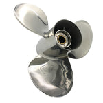 Propeller 11 3/4x15 for Suzuki DF35-60HP 4 Stroke 3 Blades Stainless Steel Prop SS 13 Tooth RH OEM NO: 99105-00500-15P 11.75x15