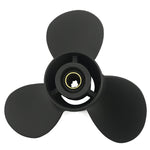 Boat Propeller 10 1/4x12 for Suzuki DF25-30 4 Stroke 3 Blades Aluminum 10 Tooth RH OEM NO: 58100-96430-019 10.25x12