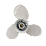 Boat Propeller Suit For Yamaha 9 1/4X8 Aluminum Prop 3 Blade 9.9-15HP 20HP  8 Tooth Rh Oem No: 683-45947-00-El