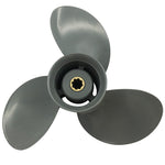 Boat Propeller 9 1/4x8 Fit for Honda Outboard 10HP-20HP 3 Blades Aluminum Prop 8 Tooth Propel RH OEM NO: 58130-ZV4-008AH 9.25x8