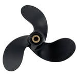 Boat Propeller 7 1/2x6 1/2 for Suzuki DT5-6 Aluminum 10 Tooth RH OEM NO:58110-91J10-019  7.5x6.5