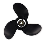 Boat Propeller 8.5x9 Fit for Mercury Outboard 8HP Aluminum Prop 12 Tooth Propel RH 8 1/2x9