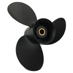 Boat Propeller 9 1/4x9 Fit for Mercury 9.9-20HP Aluminum Prop 14 Tooth RH OEM NO: 48-897750A11 9.25x9