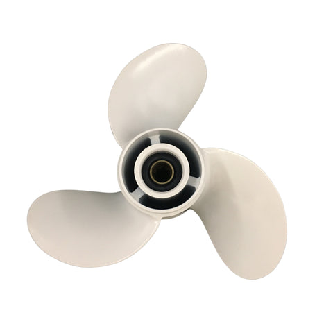 Boat Propeller Suit For Yamaha 9 1/4X10 1/2 Aluminum Prop 9.9-15HP 20HP 3 Blade 8 Tooth Rh Oem No: 683-45943-00-El