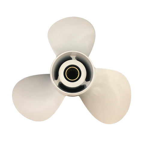 Boat propeller suit for Yamaha 11 5/8x11 aluminum prop 40-55HP 3 blade 13 tooth RH OEM No: 69W-45947-00-EL