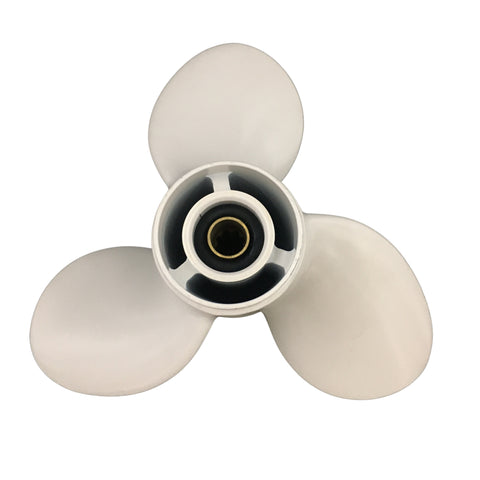 Boat Propeller Suit For Yamaha 9 1/4X10 Aluminum Prop 9.9-15HP 20HP 3 Blade 8 Tooth Rh Oem No: 63V-45952-10-El