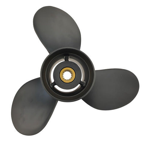 Fast Delivery Outboard Propeller 13 1/4x17 for Johnson/BRP/Evinrude/OMC 3 Blades Aluminum 13 Tooth RH 13.25x17