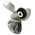 Boat Propeller 9 1/4x10 for Honda 10HP-20HP 3 Blades Stainless Steel Prop SS 8 Tooth RH OEM NO: 58133-ZV4-010AH 9.25x10