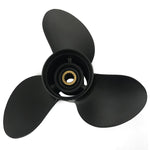 Boat Propeller 14x11 for Suzuki DT90-DT140 3 Blades Aluminum 15 Tooth RH OEM NO: 990CO-00750-11P 14x11