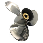 Boat Propeller 10 3/8x13 for Mercury 25HP-60HP 3 Blades Stainless Steel 13 Tooth RH OEM NO: 48-19640A40 10.375x13