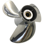 Boat Propeller 13 1/4x17 for Mercury 60HP-125HP 3 Blades Stainless Steel Prop SS 15 Tooth RH OEM NO: 48-77344-A45 13.25x17