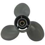 Boat Propeller 9 1/4x10 Fit for Honda 8-20HP Aluminum Prop 8 Tooth RH OEM NO: 58130-ZV4-010AH 9.25x10