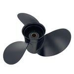 Boat Propeller for Tohatsu 8 1/2X7 Aluminum Prop 8-9.8HP 12 Tooth RH OEM No: 3B2B64514-1 8.5x7