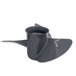 Boat Propeller 14 1/2x19 for Honda 115-250HP Aluminum Prop 15 Tooth OEM: 58130-ZY3-019AH RH 14.5x19