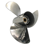 Boat Propeller 13 1/2x15 for Suzuki 60HP-300HP 3 Blades Stainless Steel Prop SS 15 Tooth RH OEM NO: 58100-94554-019 13.5x15