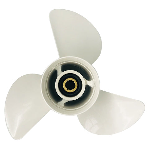 Boat propeller suit for Yamaha 14x19 aluminum prop 50-130HP 3 blade RH 15 tooth