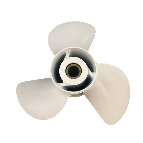 Boat propeller suit for Yamaha 13 1/2x15 aluminum prop 60-115HP 3 blade 15 tooth RH OEM No: 6E5-45947-00-EL