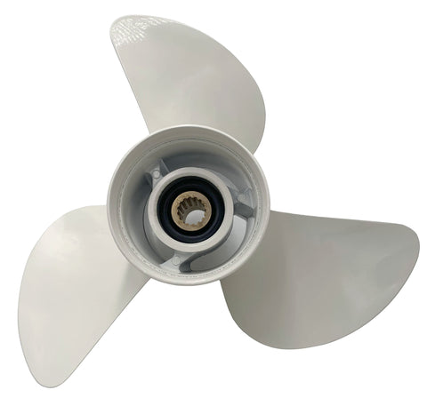 Boat Propeller 14 1/2x19 for Yamaha 150HP-400HP 3 Blades Aluminum Prop 15 Tooth RH 14.5x19