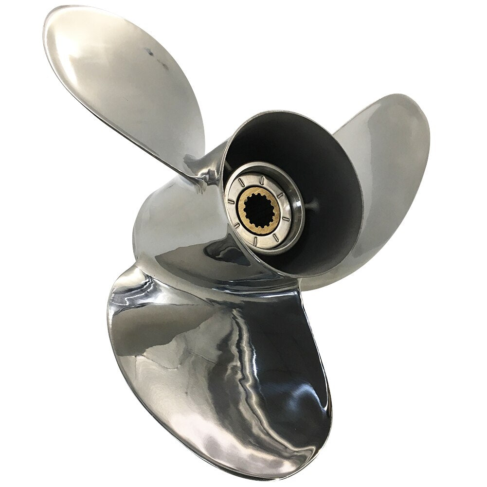 Propeller 14x19 Tohatsu Outboard 115HP-300HP 3 Blades Stainless 