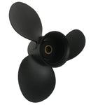 Boat Propeller 9.25x10 Fit for Johnson Outboard 8HP-15HP Aluminum Prop 13 Tooth RH OEM NO: 778772 9.25x10