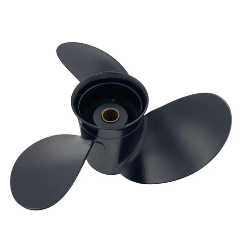 Boat Propeller for Tohatsu 8 1/2X7 1/2 Aluminum Prop 8-9.8HP 12 Tooth RH OEM No: 3B2B64515-1 8.5x7.5