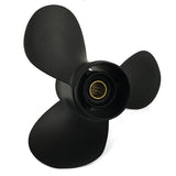 3 Blade 35/40/50HP 13 Spline Tooth RH Prop Aluminum Propeller for Tohatsu Nissan Outboard Motor with Pressed in Rubber Hub