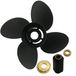 4 Blade 4 Stroke DF70-115HP 15 Spline Tooth RH Prop Aluminum Propeller for Suzuki Outboard