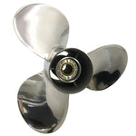 3 Blade 25/30/40/48/50/55/60HP RH 13 Tooth Stainless Steel Propeller for Yamaha Outboard Motor