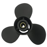 3 Balde Dia 10.25 inch 10 Tooth 20HP 25HP 30HP RH Prop Aluminum Alloy Propeller for Suzuki Outboard Motor Engine